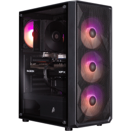 Готовый ПК Ryzen 5 7500F RX 9060 XT 8GB 32Gb DDR5