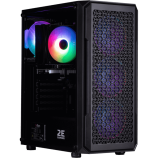 2E Gaming Hexagon Black