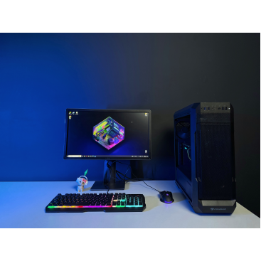 ПК Б-В RX 570 i5 7400 16Gb Dell P2214H ПК Б-В RX 570 i5 7400 16Gb Dell P2214H