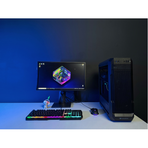 ПК Б-У RTX 1660 Super i5 8400 16Gb Dell P2214H