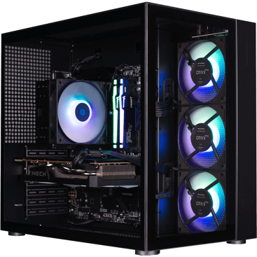 Готовый ПК Ryzen 7 7700 RTX 5070 Ti 16GB 32Gb DDR5