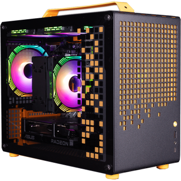 Готовый ПК RX 9060 XT 16GB R 7 5700X 32Gb