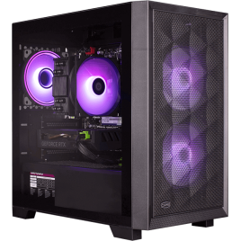 Прогрессивный Игровой i5 14400F RTX 4060 Ti 32Gb D5