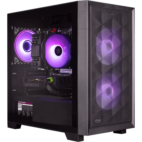 Прогрессивный Игровой i5 12600KF RTX 4070 32Gb