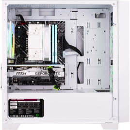 Прогрессивный Игровой R7 5700X3D RTX 4060 Ti 32Gb