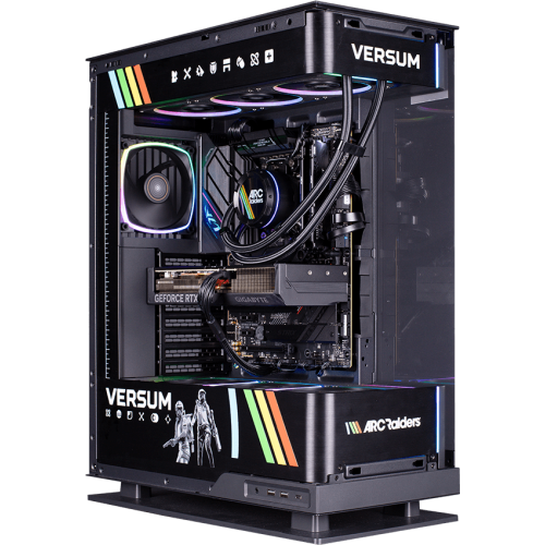 Готовий ПК RTX 5070Ti 16GB R 7 7800X3D 32Gb