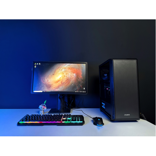 ПК Б-У GTX 1650 i5 4440 16Gb Dell P2319H