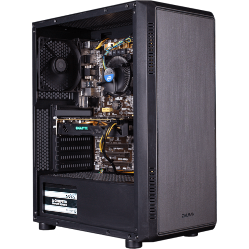ПК Б-У GTX 1650 i3 9100f 16Gb