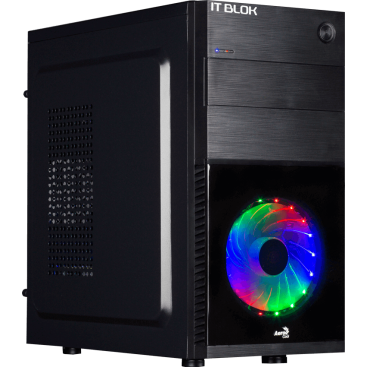 IT-Blok Комп'ютер i3-9100 GTX 1650 R3 IT-Blok Комп'ютер i3-9100 GTX 1650 R3
