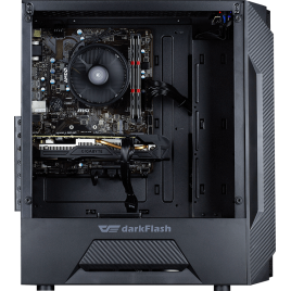 IT-BLOK ПК Прогрессивный Игровой R7 2700 GTX 1660 Super 16Gb