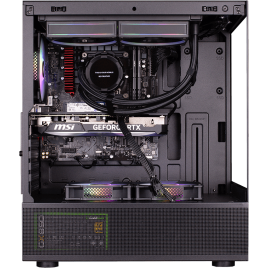Готовый ПК R5 3600 RX 7600 16Gb