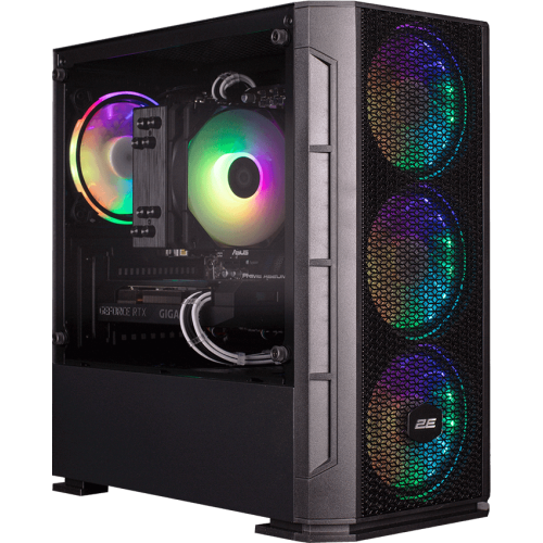 Прогрессивный Игровой R5 9600X RTX 4060 16Gb