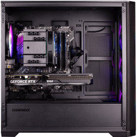 Готовый ПК R7 5700X RTX 4060 Ti 16 Gb