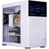 Jonsbo D41 Mesh Screen White 2F ARGB