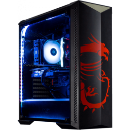 MSI Dragon PC i5 12400F RTX 2060 12G 16Gb