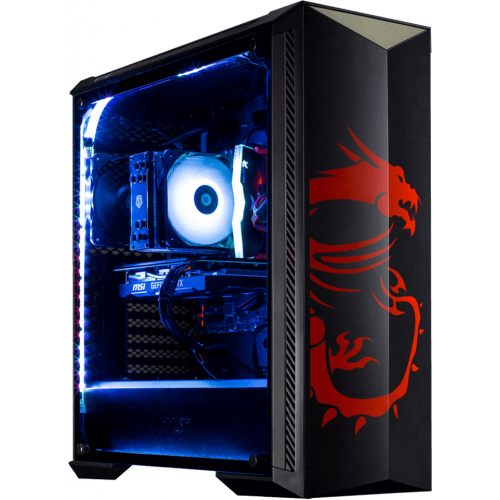 MSI Dragon PC i5 12400F RTX 2060 12G 16Gb
