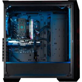 MSI Dragon PC i5 12400F RTX 2060 12G 16Gb