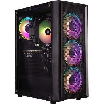 Готовый ПК R5 5500 RX 6600 16Gb D4 Готовый ПК R5 5500 RX 6600 16Gb D4