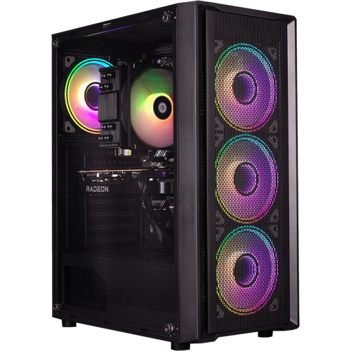 Готовый ПК R5 5500 RX 6600 16Gb D4