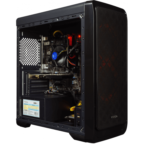 Оптимальный Игровой Athlon X4 970 RX 560 16Gb