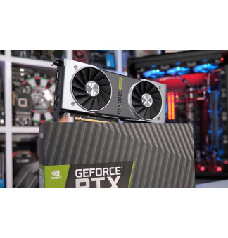 Игровые тесты RTX 2080 Super