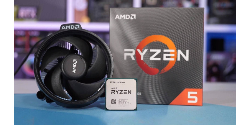 Обзор процессора нового поколения AMD Ryzen 5 3600