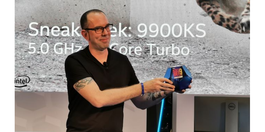 Intel выпустит Core i9-9900KS в следующем месяце: 5 ГГц на всех ядрах.