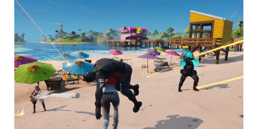 Обновление GPU Fortnite Chapter 2 Обновление GPU Fortnite Chapter 2