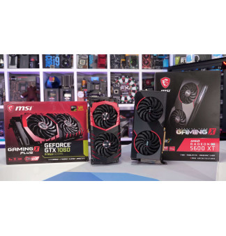 Radeon RX 5600 XT против GeForce GTX 1060 6 Гб против GTX 1070: Тесты в играх