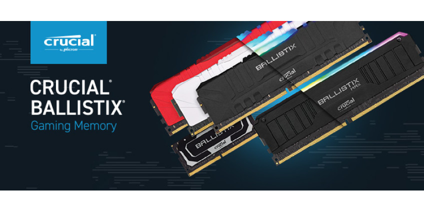 Легендарный модуль памяти CRUCIAL BALLISTIX для легендарных побед: