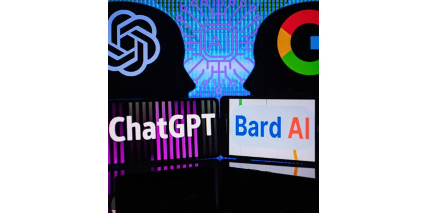 Порівняння ChatGPT та Google Bard Порівняння ChatGPT та Google Bard