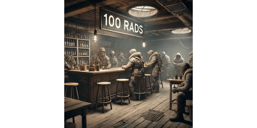 Бар "100 рентген" в S.T.A.L.K.E.R. 2: Повний путівник по локації