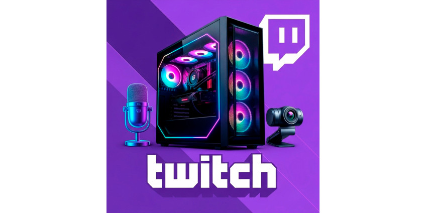 ТОП ПК для стрімінгу ігор на Twitch та YouTube у 2025: найкращі збірки під 1080p та 4K.