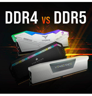 DDR4 или DDR5: что выбрать в 2025 году после роста цен из-за ИИ
