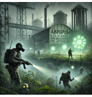 Агропром S.T.A.L.K.E.R. 2 — Тайники, мутанты и артефакты