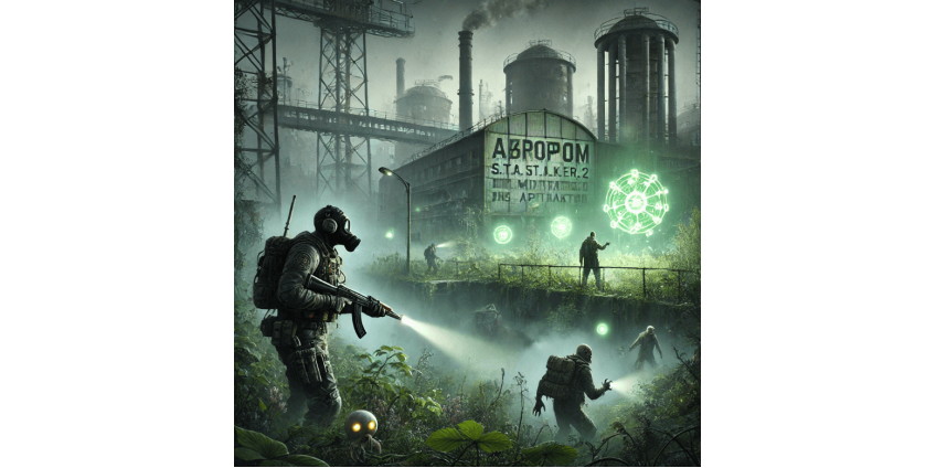 Агропром S.T.A.L.K.E.R. 2 — Схованки, мутанти та артефакти