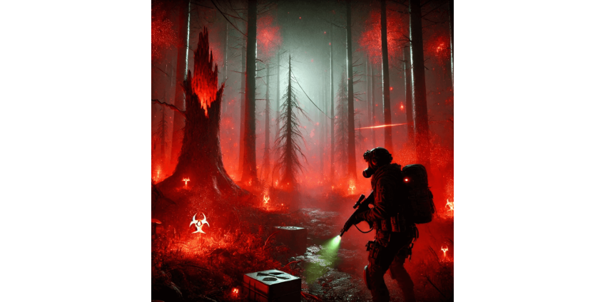 Рудий Ліс в S.T.A.L.K.E.R. 2: Де, як і що робити?