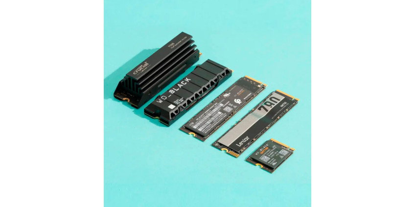 Найкращі SSD для ігор 2026 року — рейтинг NVMe та M.2 накопичувачів для ПК