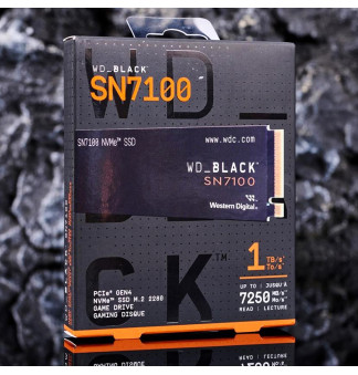 Обзор WD Black SN7100 1 ТБ: быстрый SSD Gen 4 дл...