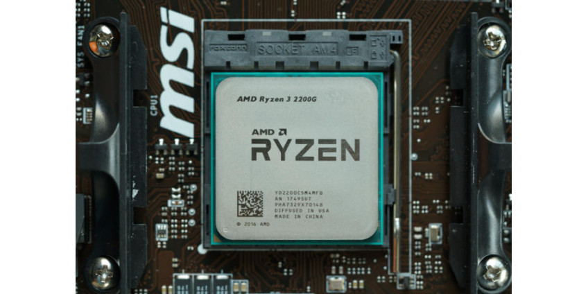 Подтверждено: AMD будет кредитовать чипы, чтобы помочь с обновлением материнской платы для APU Ryzen