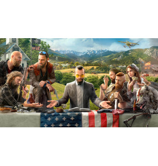 Прохождение кампании Far Cry 5 может занять Вас на 25 часов или больше Прохождение кампании Far Cry 5 может занять Вас на 25 часов или больше