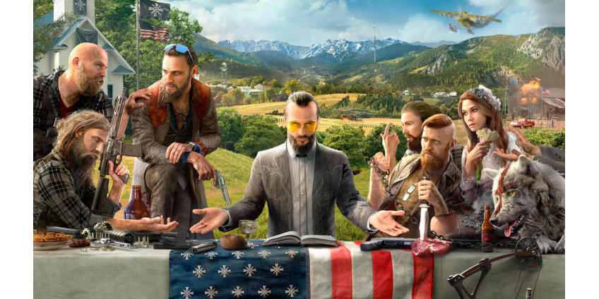 Прохождение кампании Far Cry 5
