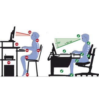 Как защитить свои глаза при долгом сидении за компьютером? Как защитить свои глаза при долгом сидении за компьютером?