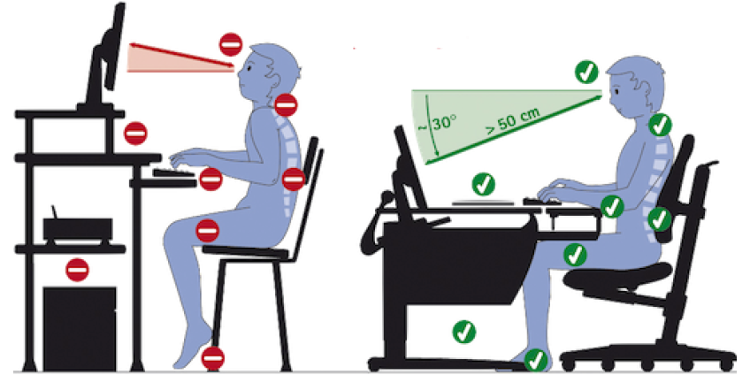 Как защитить свои глаза при долгом сидении за компьютером?