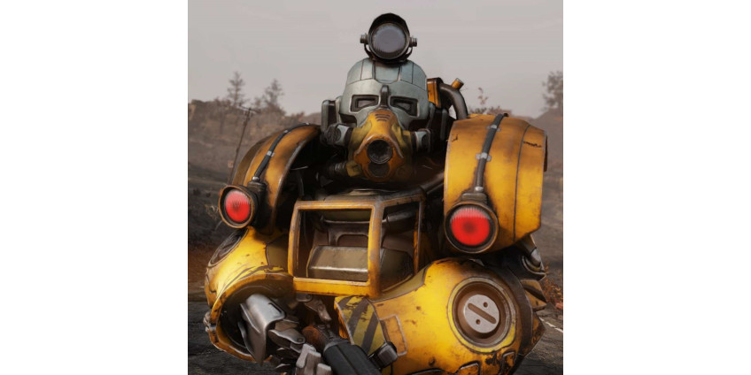 Как создать силовую броню, доспехи в Fallout 76. A Power Armor Как создать силовую броню, доспехи в Fallout 76. A Power Armor