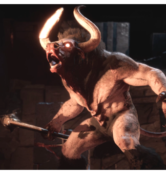 ASSASSIN'S CREED ODYSSEY MINOTAUR - КАК НАЙТИ И ПОБЕДИТЬ