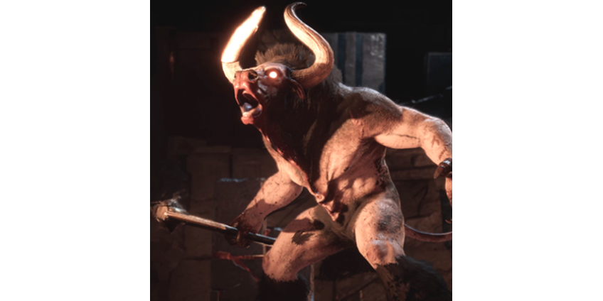 ASSASSIN'S CREED ODYSSEY MINOTAUR - КАК НАЙТИ И ПОБЕДИТЬ