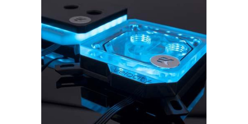 EK Water Blocks представляет элегантную линию кулеров EK-Velocity EK Water Blocks представляет элегантную линию кулеров EK-Velocity