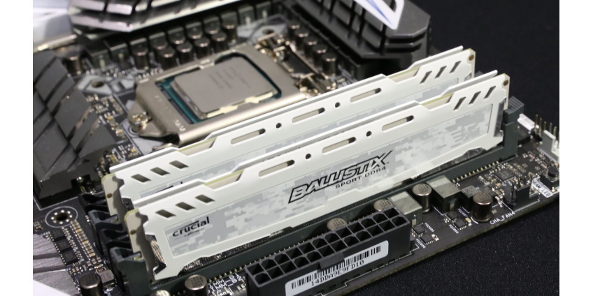 Производитель оперативной памяти для игровых ПК Crucial Ballistix Производитель оперативной памяти для игровых ПК Crucial Ballistix