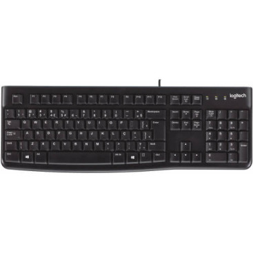 Клавиатура Logitech K120 Ukr
